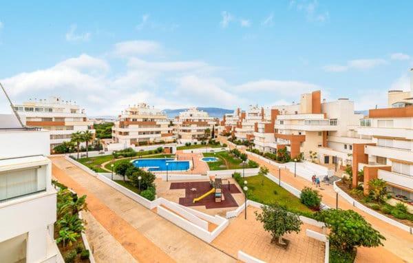 Apartamento Golf, Piscina,Playa Roquetas de Mar Exterior foto
